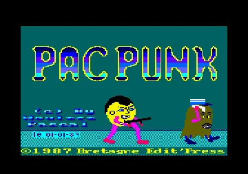 Pac Punk (F) (1987) screen shot title